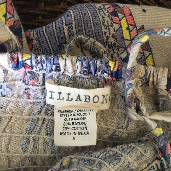 Aztec Print Sundress - Picture 6 of 6